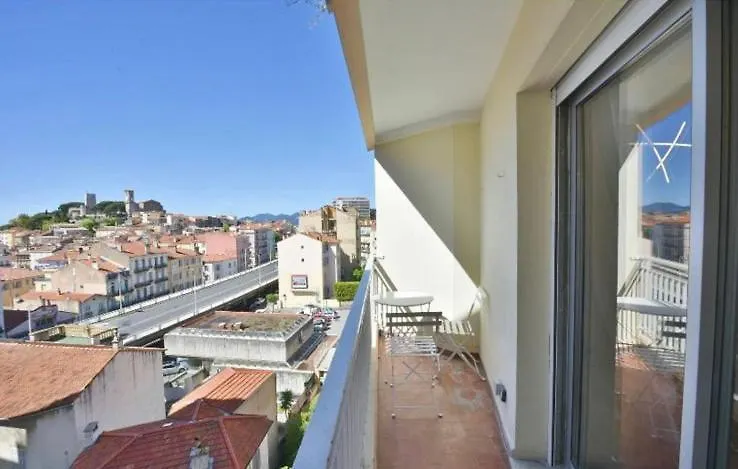 Superbe Appartement A 500M Du Palais Des Festivals 戛纳 公寓