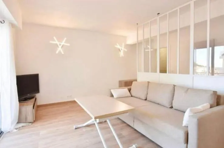 Superbe appartement à 500m du Palais des festivals Cannes